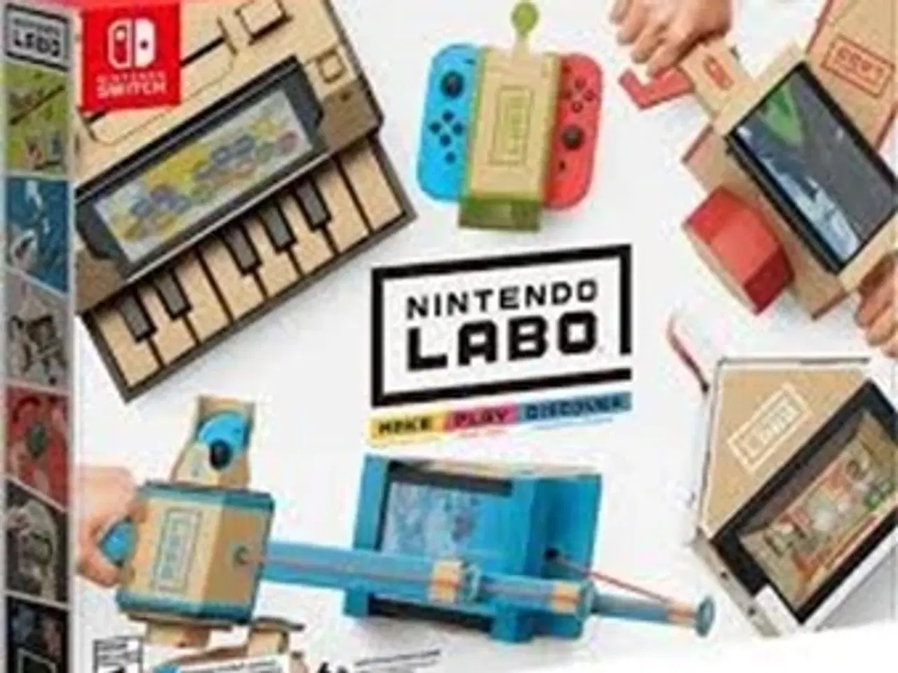Billede 1 - Nintendo labo varierty kit