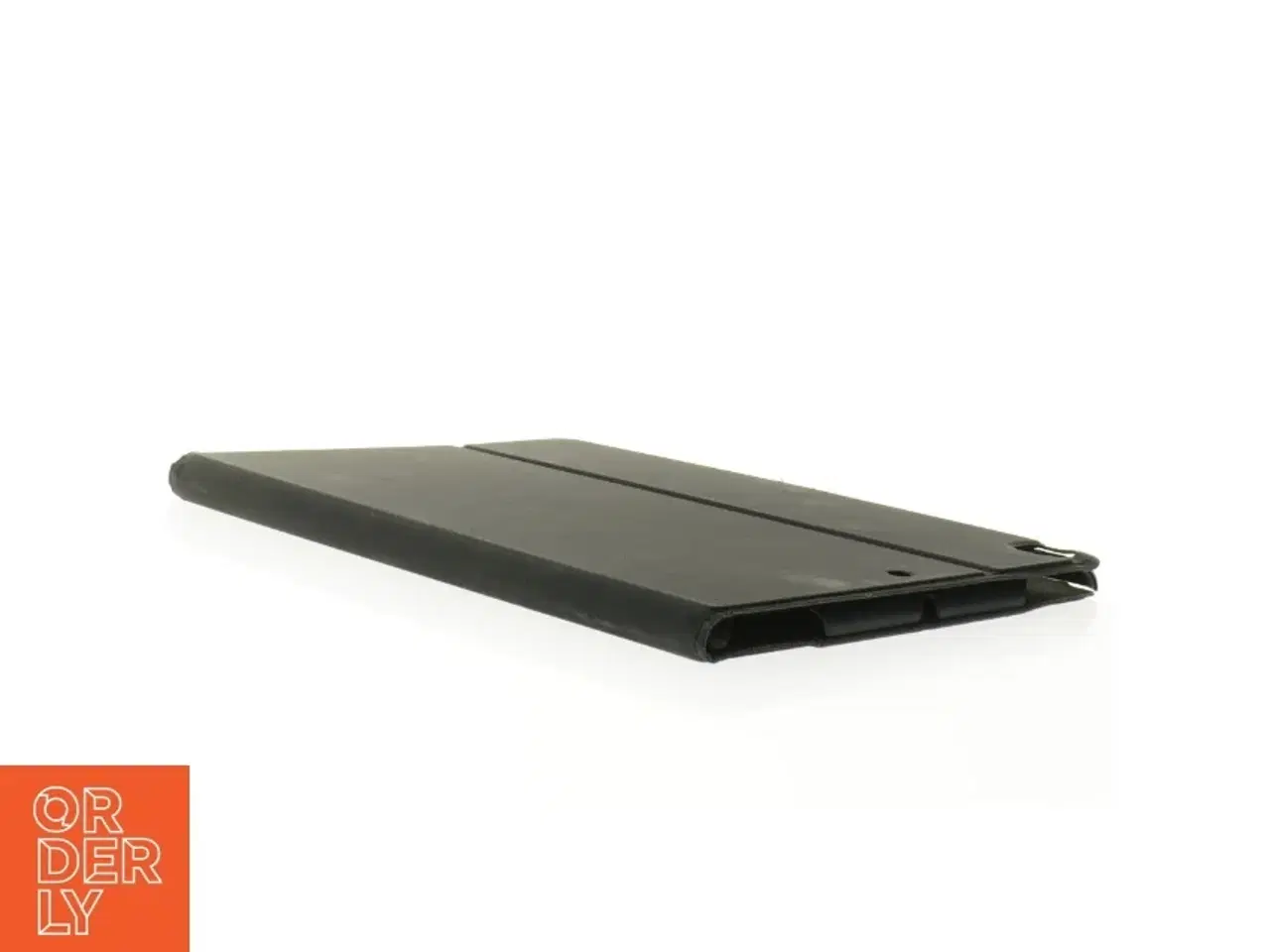 Billede 5 - Sort tabletcover (str. 25,5 x 18 cm lukket)