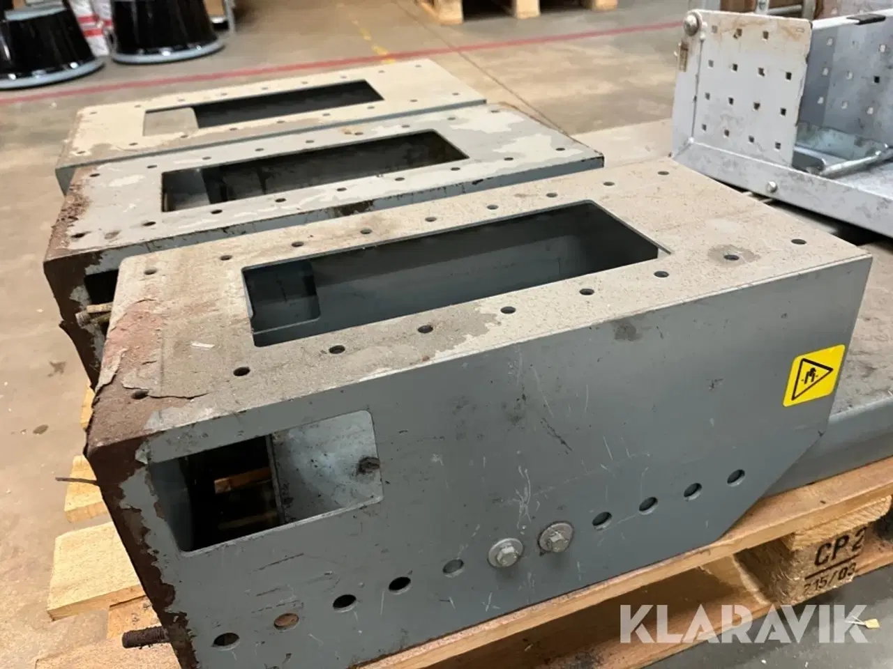 Billede 5 - Holder til firma bil 4 styk