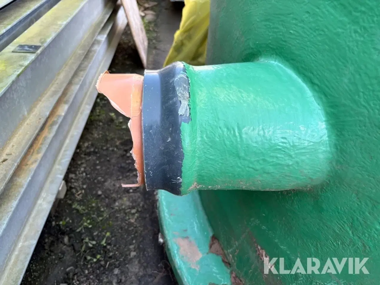 Billede 6 - Gyllebeholder med pumpe med tilhørende eltavle