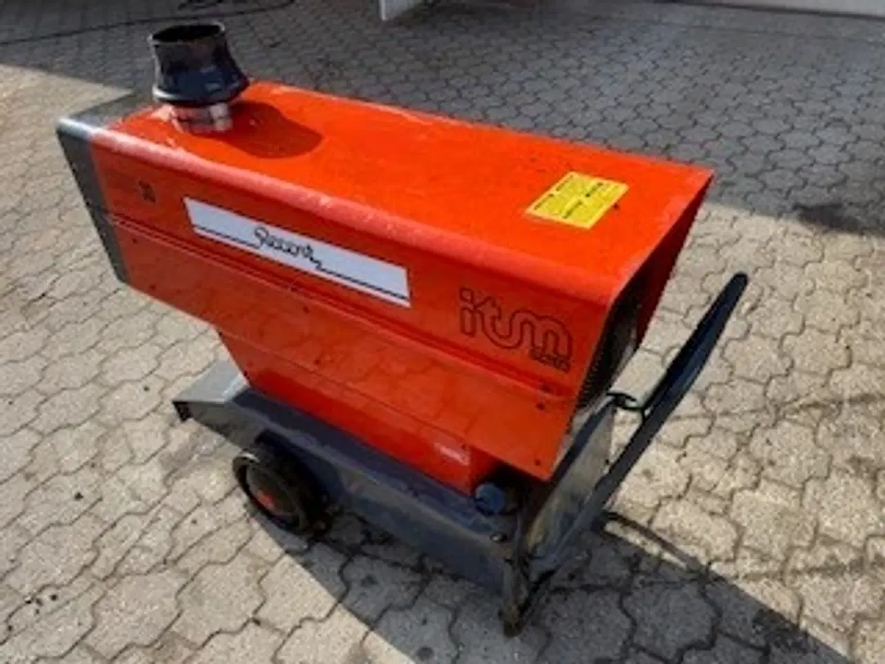 Billede 4 - Varmekanon på Diesel med Thermostat