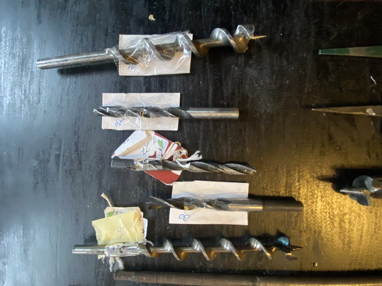 Billede 4 - Diverse bor , og fil 