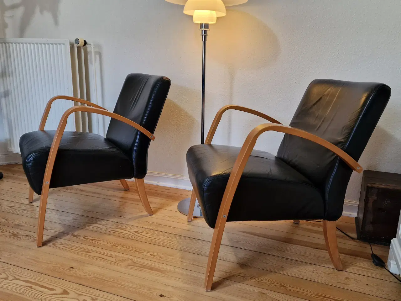 Billede 2 - 2 stk. Super fede vintage Ikea lænestole.