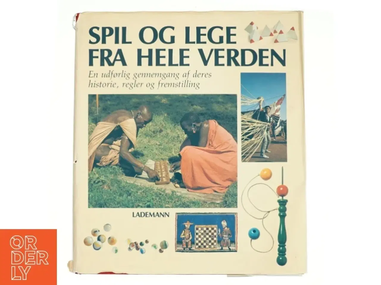 Billede 1 - Spil og lege fra hele verden - BOG