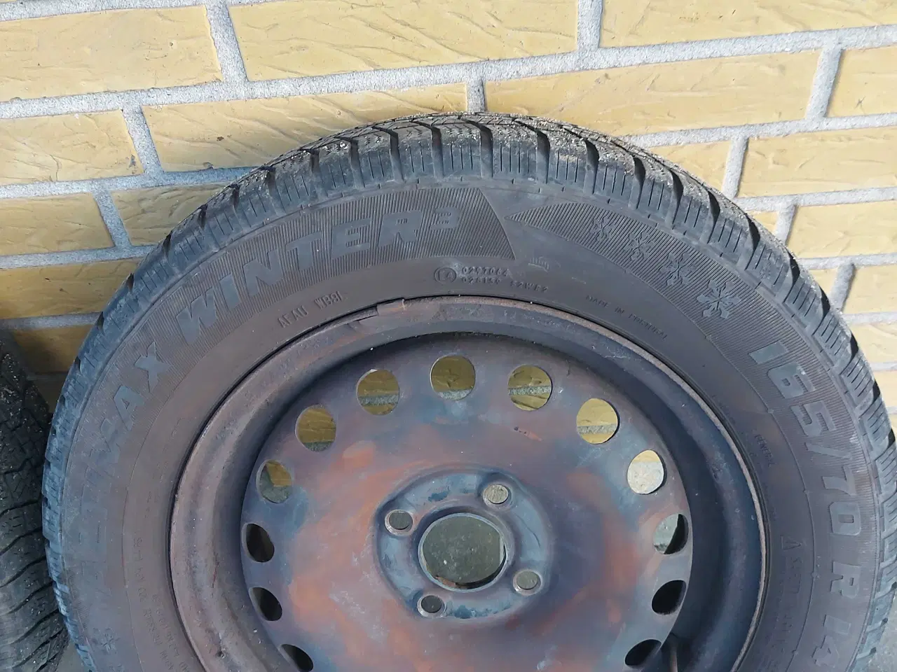 Billede 2 - Vinterhjul til VW UP.