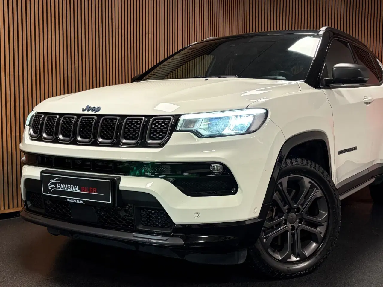 Billede 2 - Jeep Compass 1,3 4xe 80th Anniversary aut. 4x4