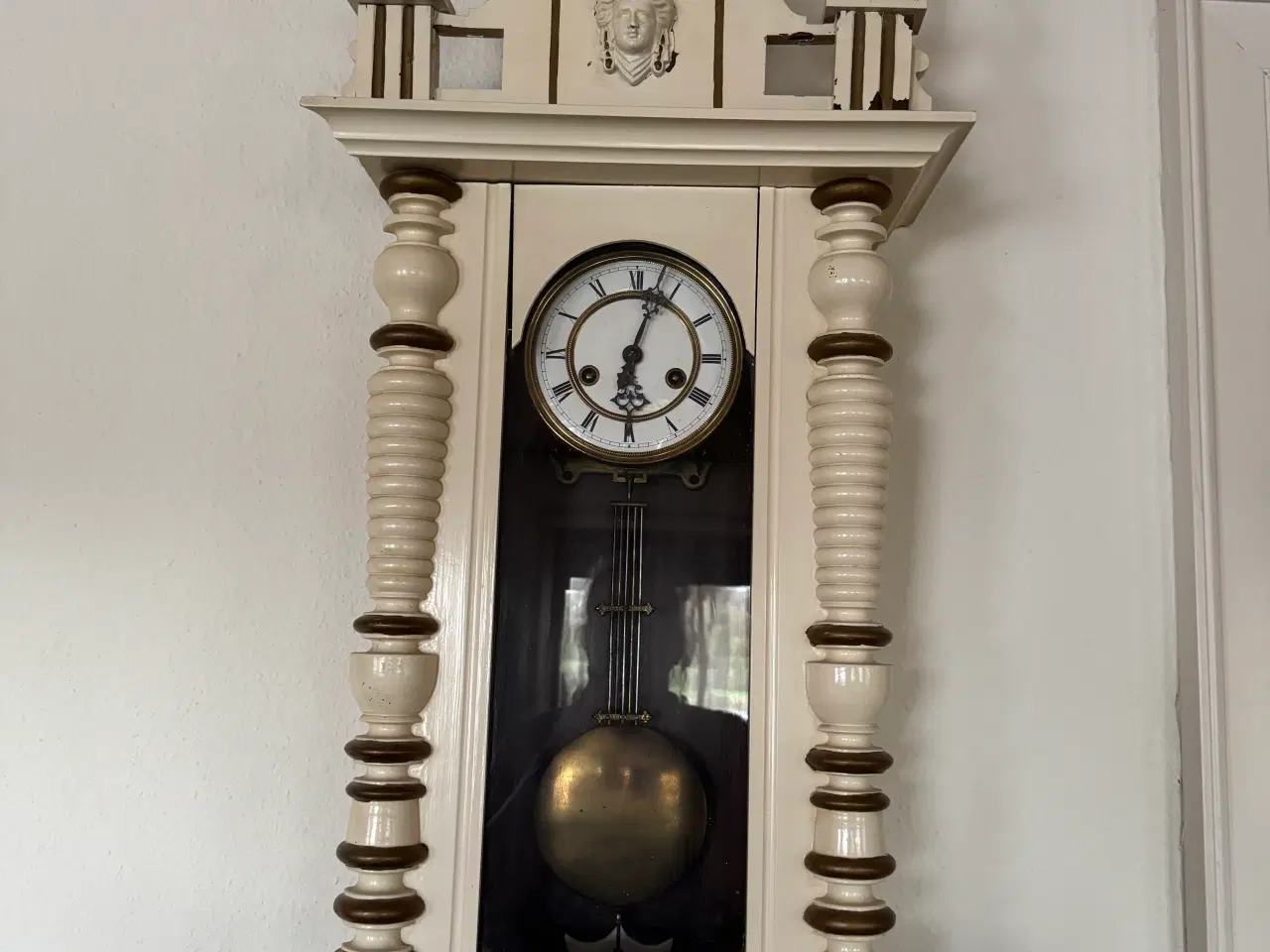 Billede 1 - Gammelt væg ur