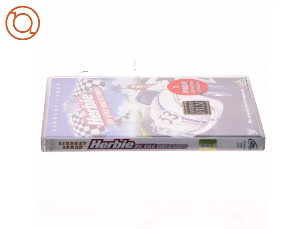 Billede 2 - Herbie for fuld udblæsning (dvd)