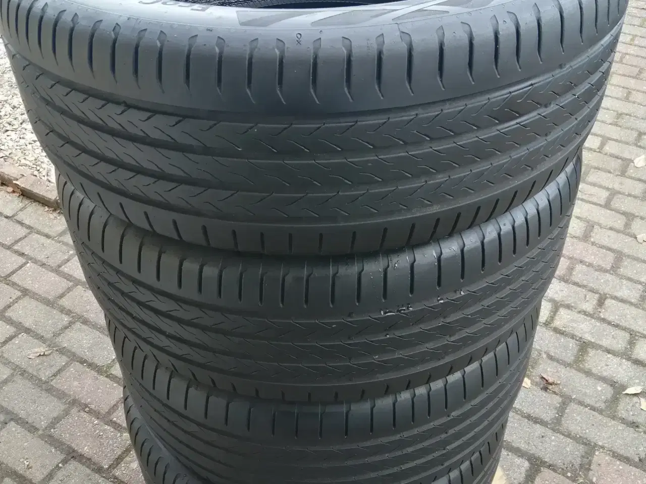Billede 1 - 4 stk 235-50-19 / 255-45-19 Ecocontact 6Q Billigt