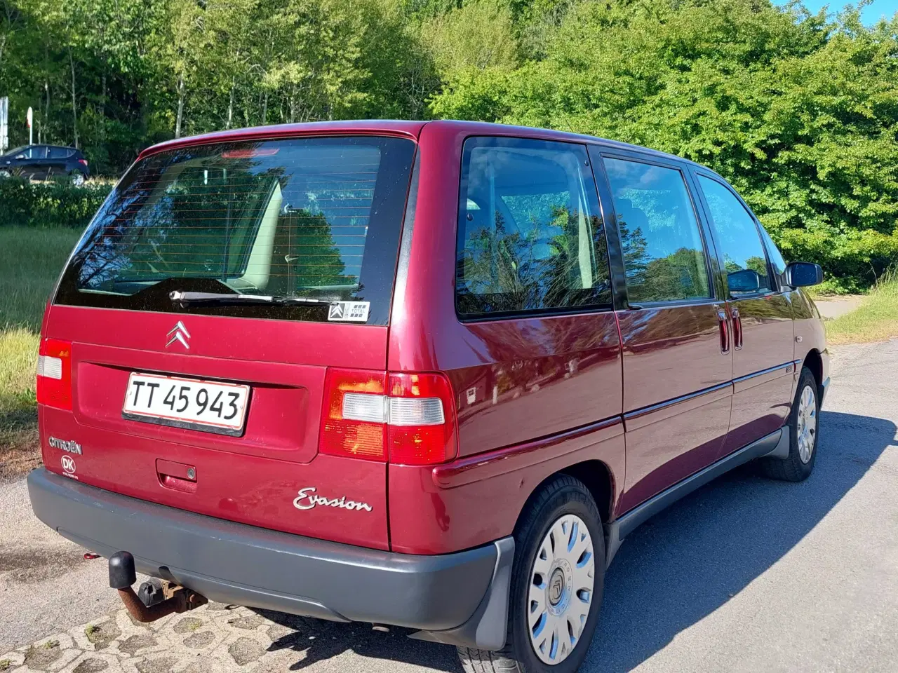 Billede 3 - Rummelig og velholdt Citroën Evasion