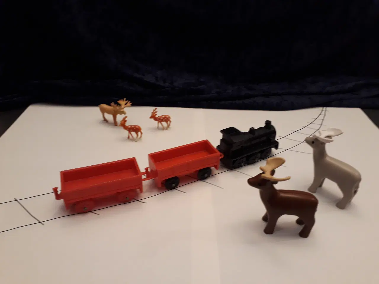 Billede 8 - Tog og Rensdyr