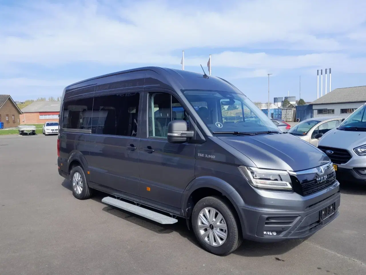 Billede 4 - MAN TGE 2,0 3.140 Kombi L3H2 aut. FWD