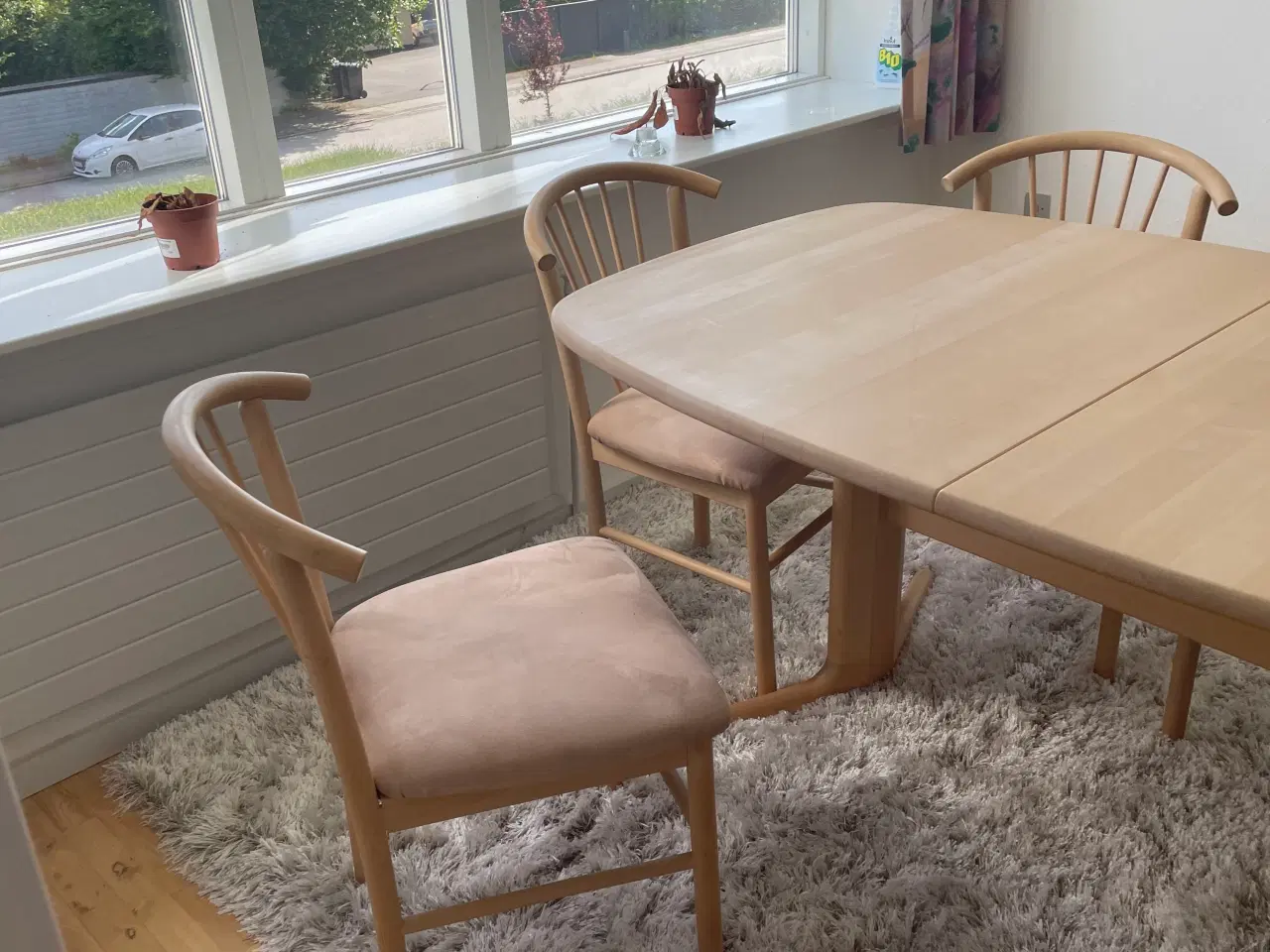 Billede 1 - Skovby spisebord SM74 incl. 6 stole
