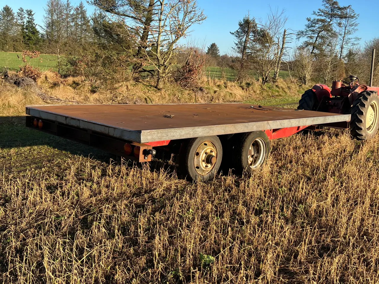 Billede 2 - Halm/ blokvogn 