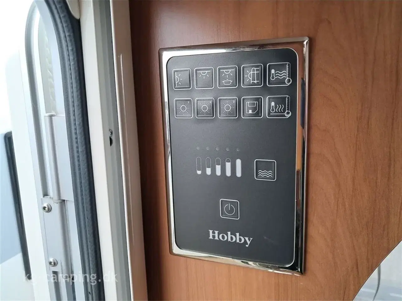 Billede 16 - 2016 - Hobby On Tour 460 HL   Smart rejsevogn med enkeltsenge, Mover og Isabella Sun Shine Plus