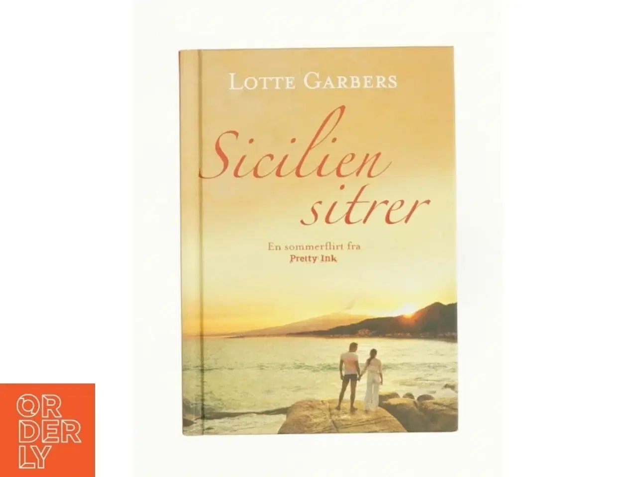 Billede 1 - Sicilien sitrer af Lotte Garbers (Bog)