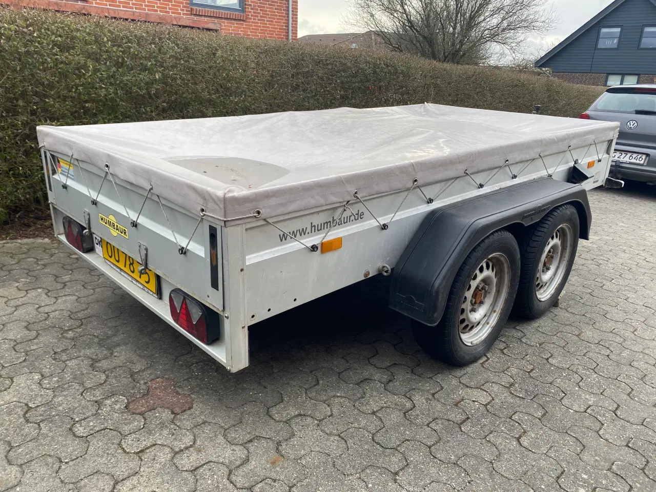 Billede 2 - Humbaur trailer 2.000 kg - nysynet