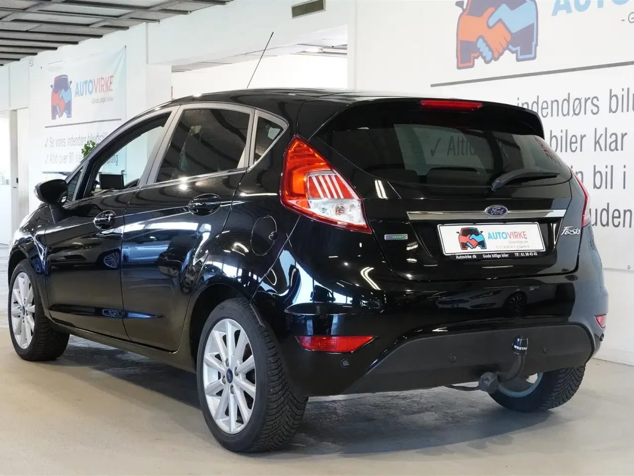 Billede 5 - Ford Fiesta 1,0 EcoBoost Titanium Fun Start/Stop 100HK 5d