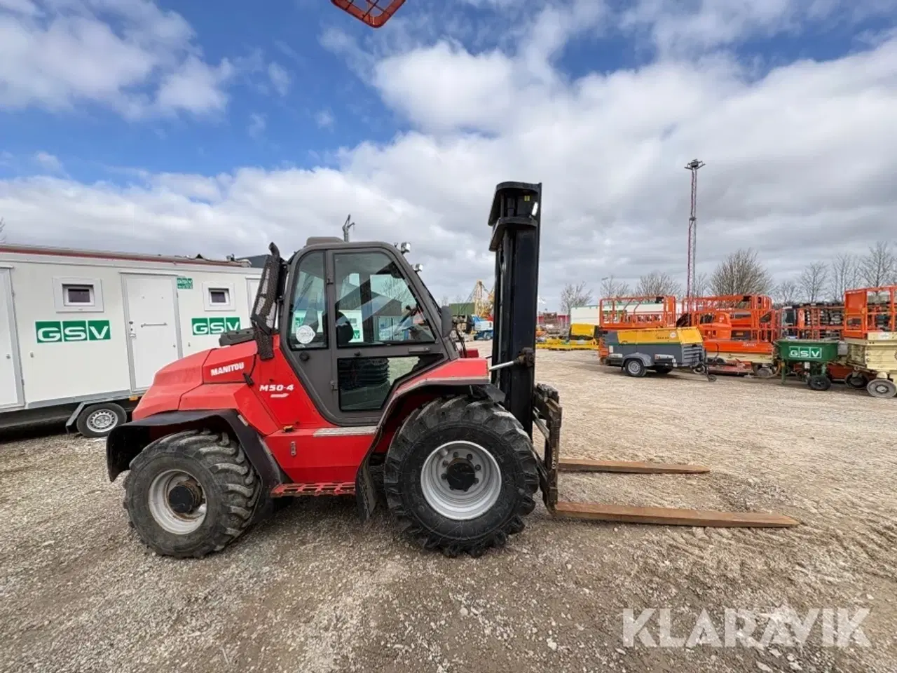Billede 6 - Gaffeltruck Manitou M 50-4