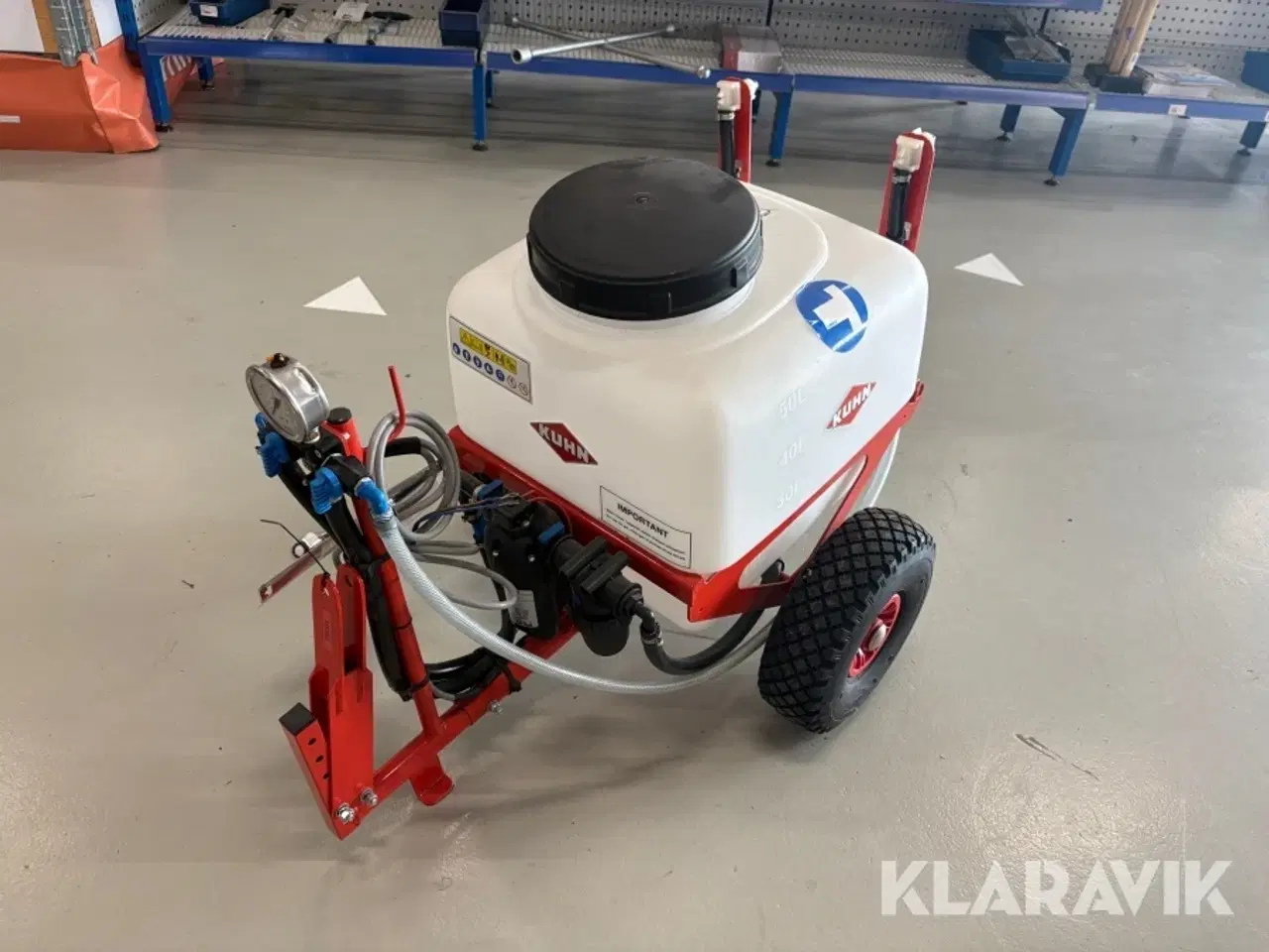 Billede 1 - Trailer sprøjte KUHN VISION T50