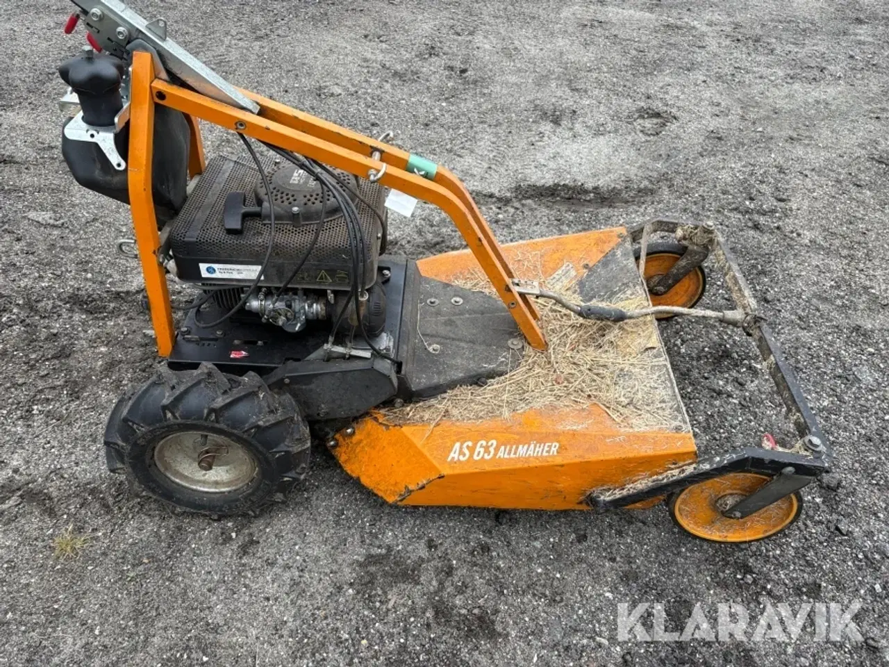 Billede 10 - Højgræsslåmaskine AS Motor Germany AS 63 2T