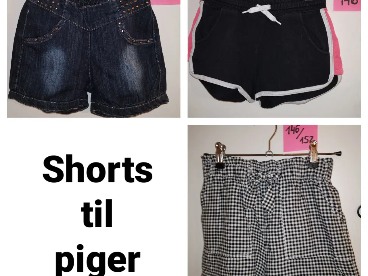 Billede 1 - Shorts til piger