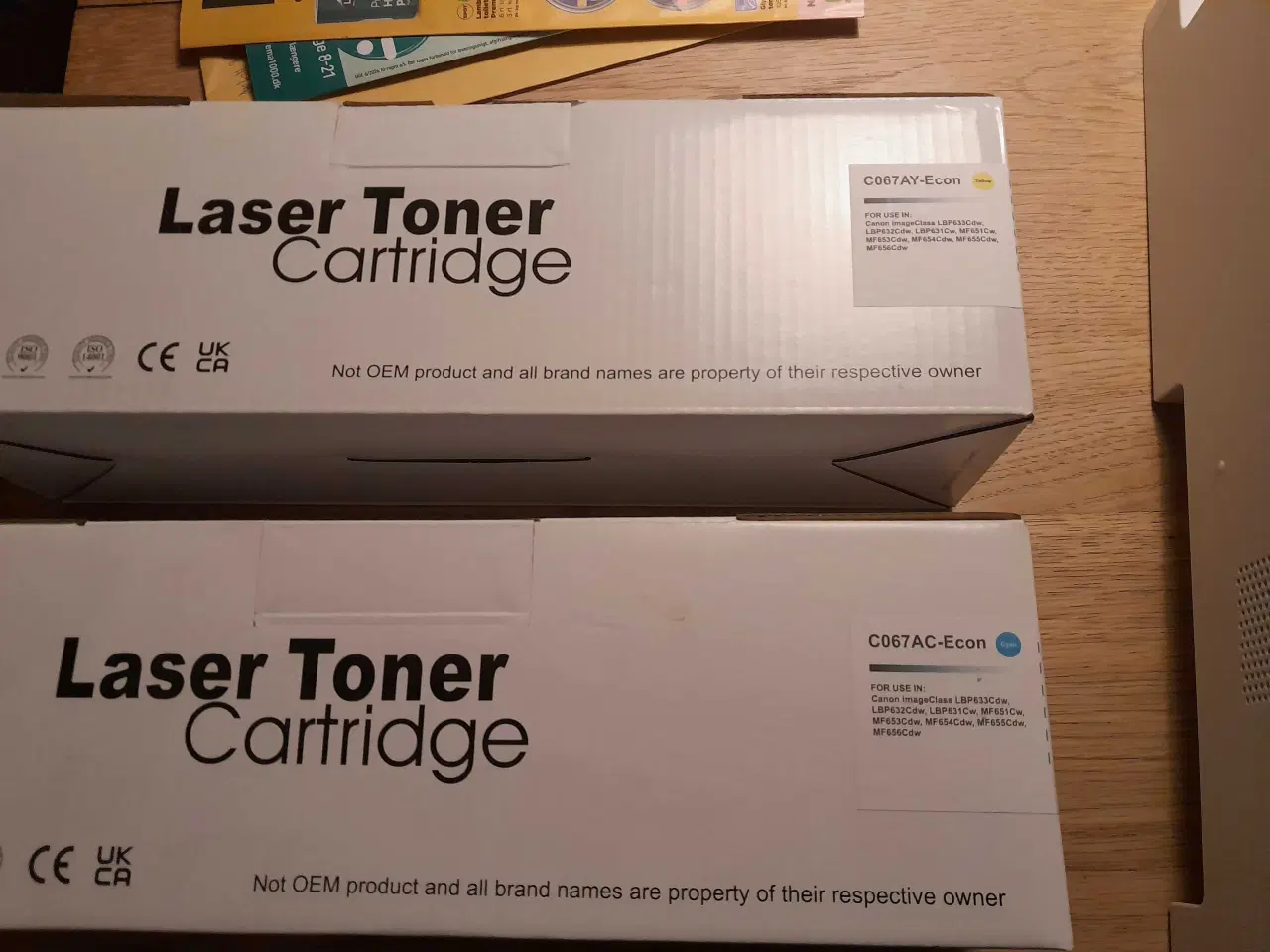 Billede 6 - Canon laser printer.