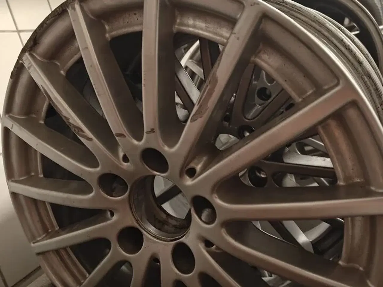 Billede 2 - 4 stk. fælge MERCEDES originale (MOMSFRI)