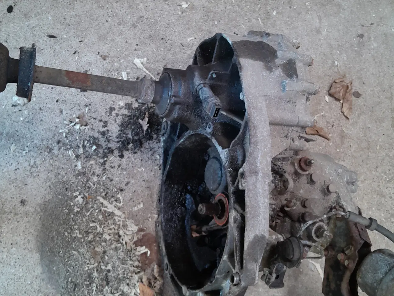 Billede 8 - Gear kasse til VW T4 2,5 Tdi. årg. 1997. 