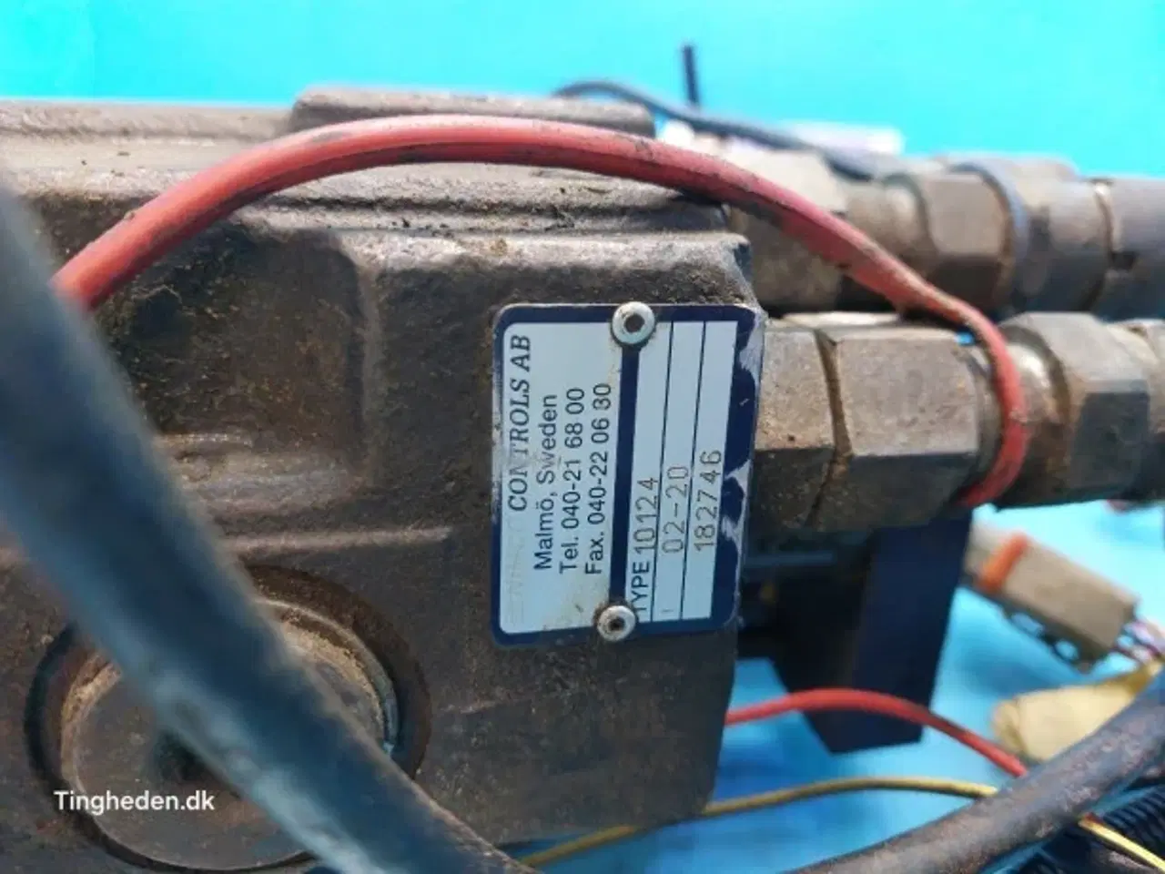 Billede 17 - New Holland 8160 Kontroller 182746