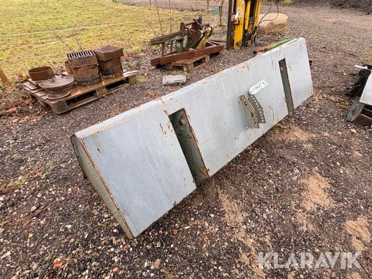 Billede 4 - Frontskovl Thrige