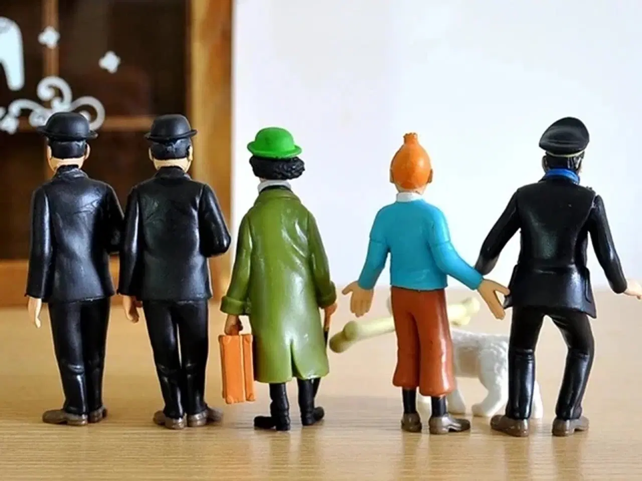 Billede 2 - * Skønne figurer - fra Tintin fantastiske univers 