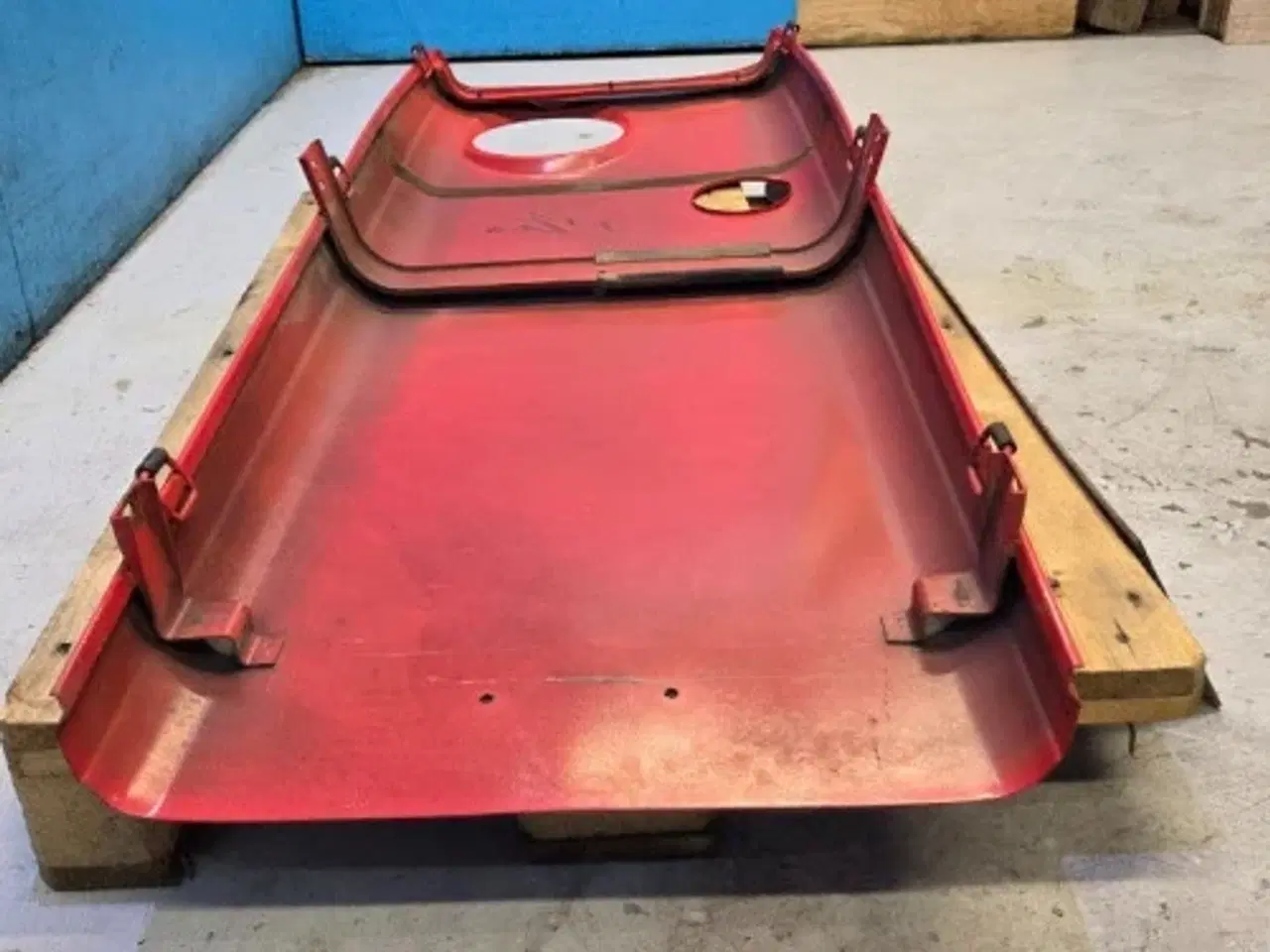 Billede 3 - Massey Ferguson 6180 Motorhjelm 3713838M93