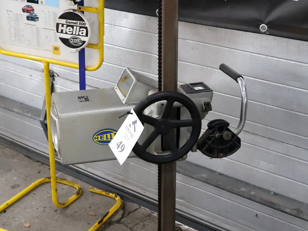 Billede 2 - Hella model SEG15 + Hella lamper