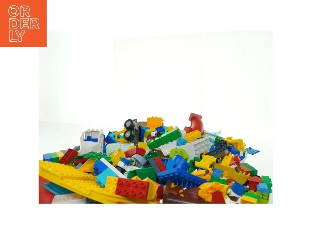 Billede 2 - Blandet byggeklodser fra Lego (str. 10 kg)