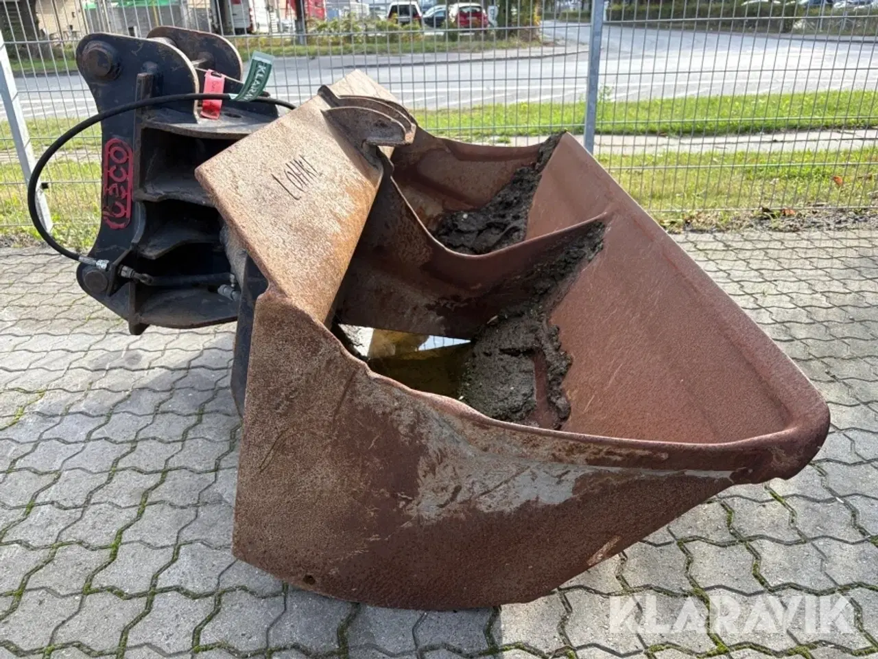 Billede 9 - Kipbar planerskovl Beco - S60