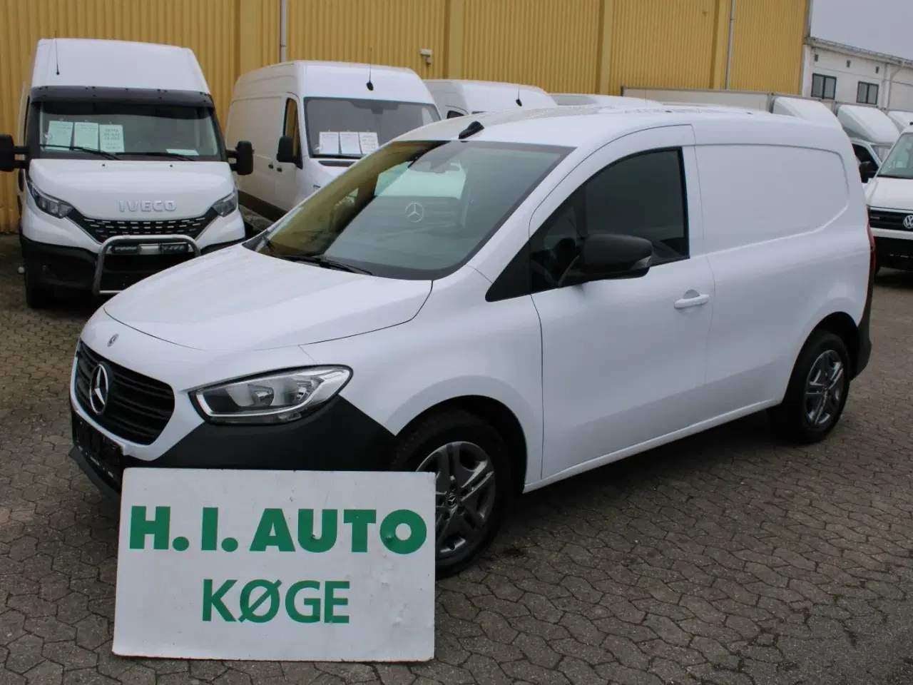 Billede 1 - Mercedes Citan 110 1,5 CDi A2 PRO Van