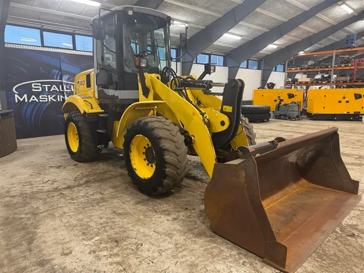 Billede 8 - New Holland W110