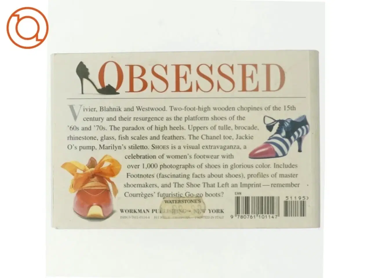Billede 3 - Shoes : a celebration of pumps, sandals, slippers & more af Linda O&#39;Keeffe (Bog)