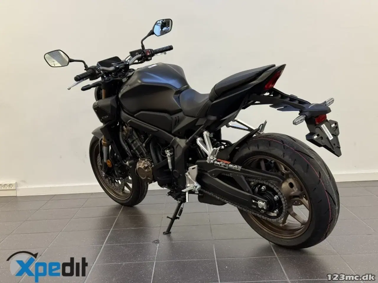 Billede 7 - Honda CB 650 R E-Clutch