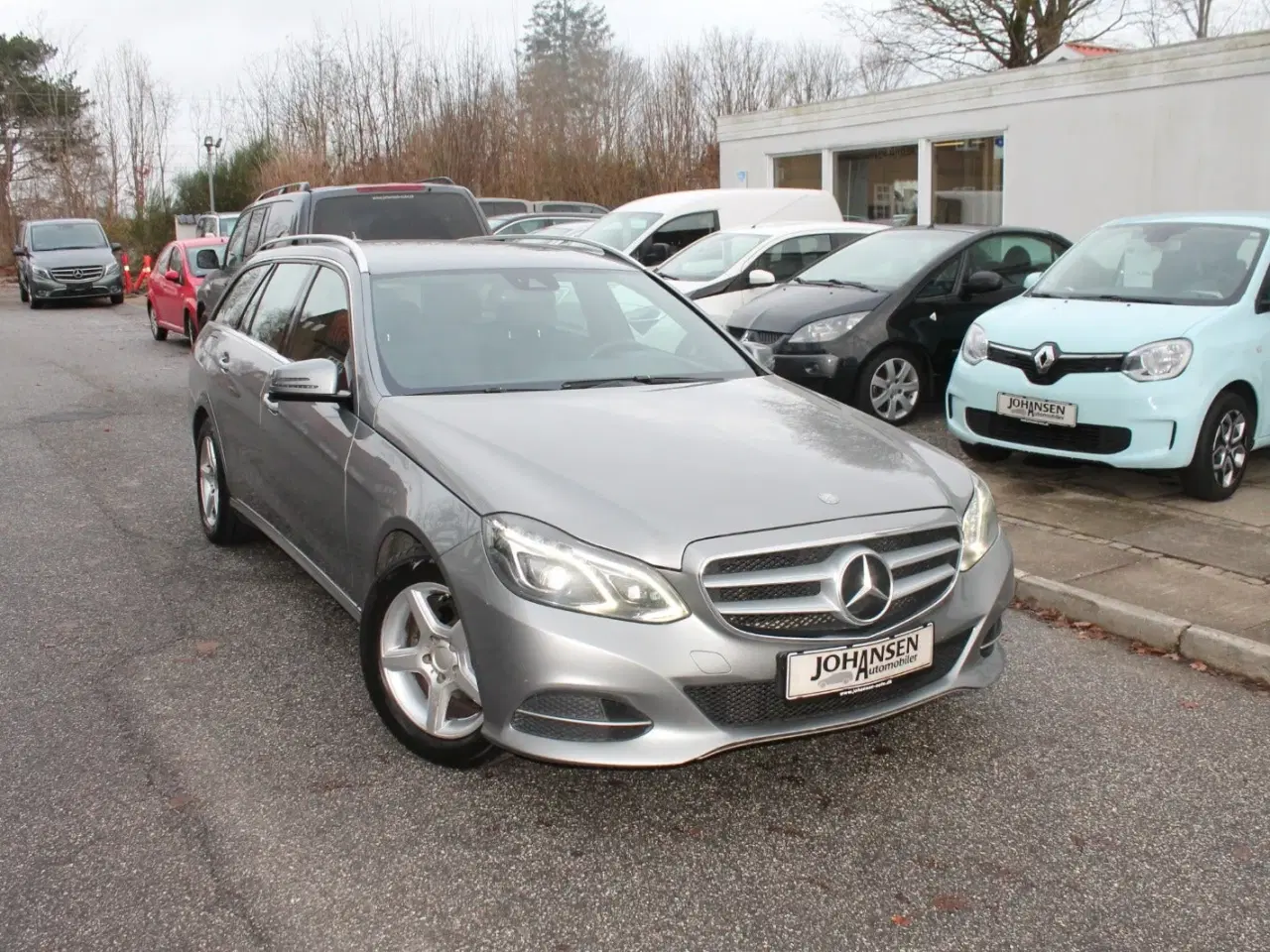 Billede 1 - Mercedes E220 2,2 BlueTEC Elegance stc. aut.