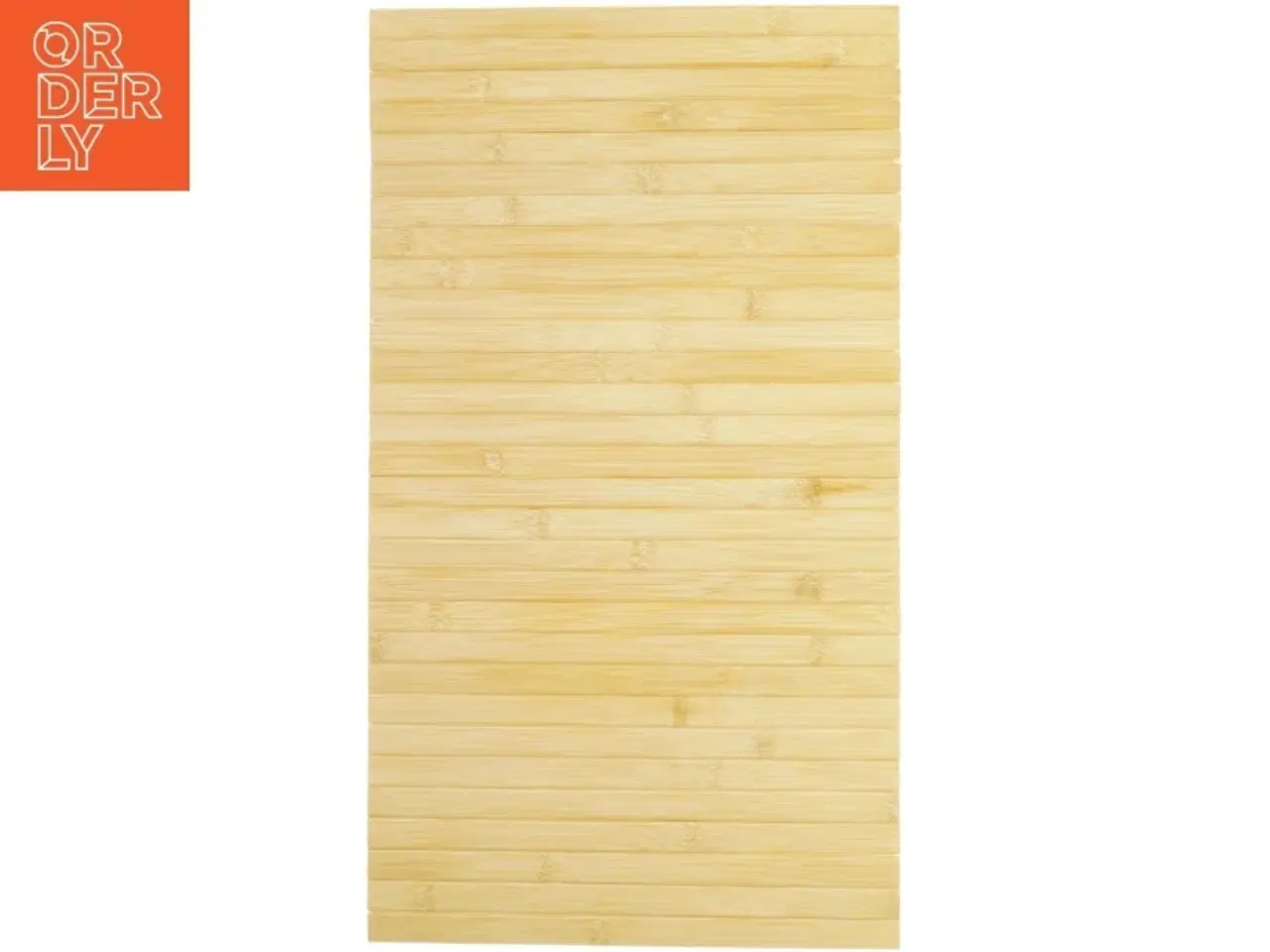 Billede 2 - Bambusmåtterullegardin fra IKEA (str. 66 x 37 cm)