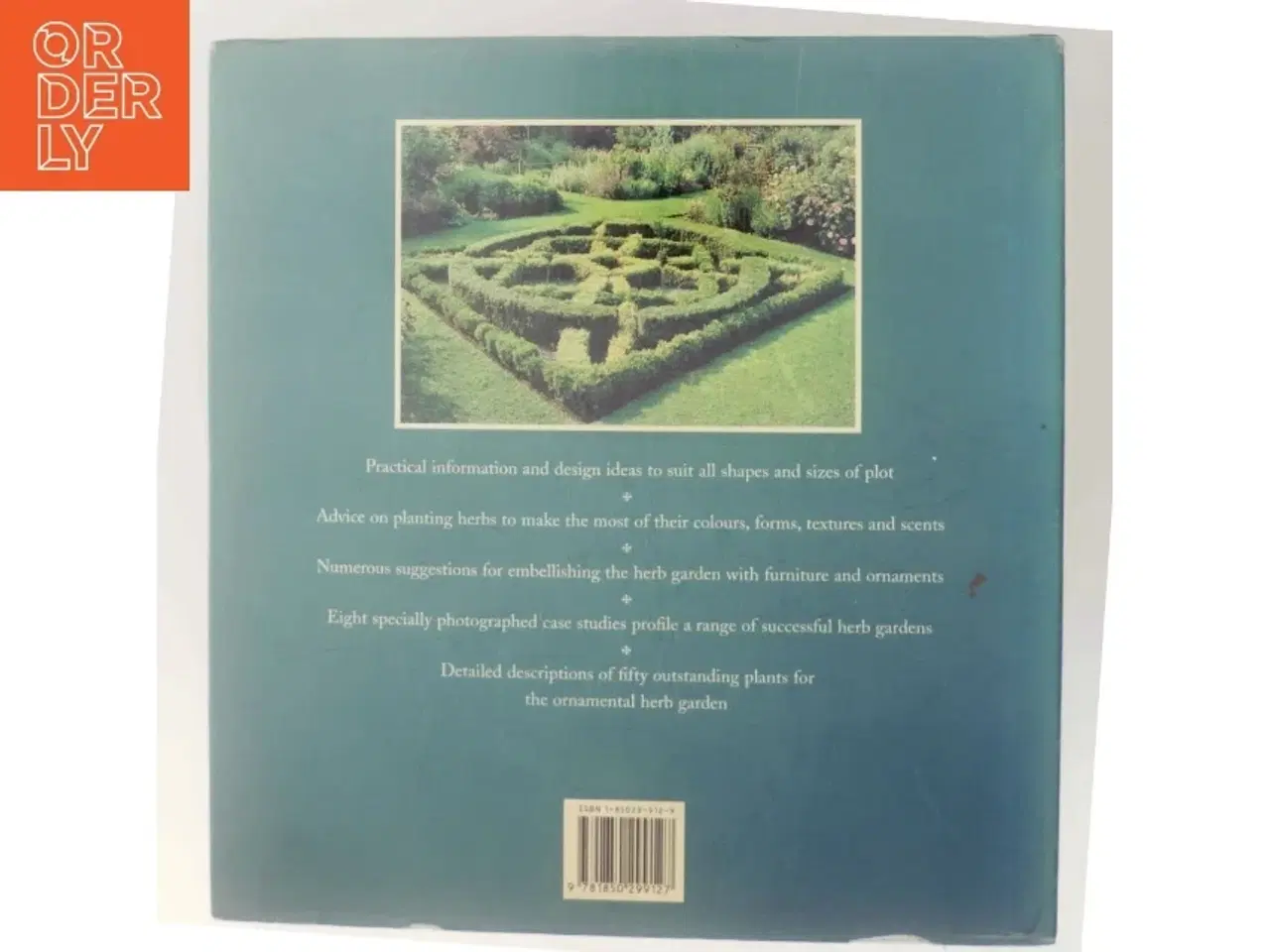 Billede 3 - The Ornamental Herb Garden af Catherine Mason (Bog)