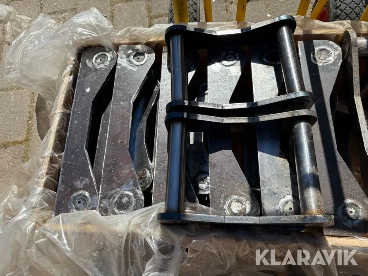 Billede 6 - Hurtigskifte S30 S40 til gravemaskine 20 styk