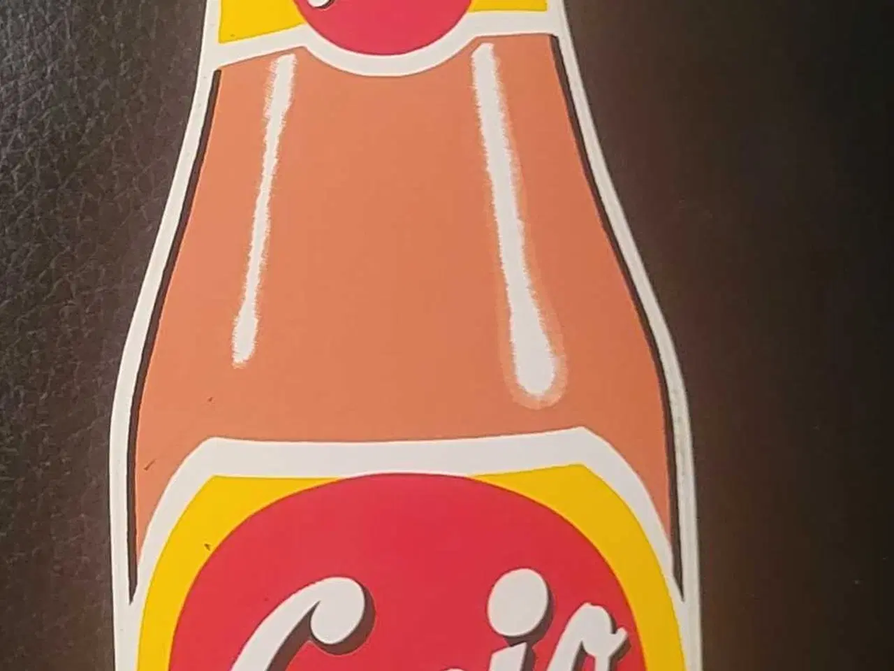 Billede 1 - Klistermærke - Cocio chokolademælk