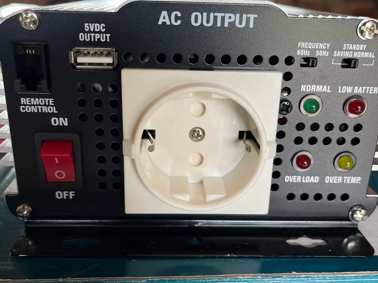 Billede 5 - Inverter 12v/230v-700w