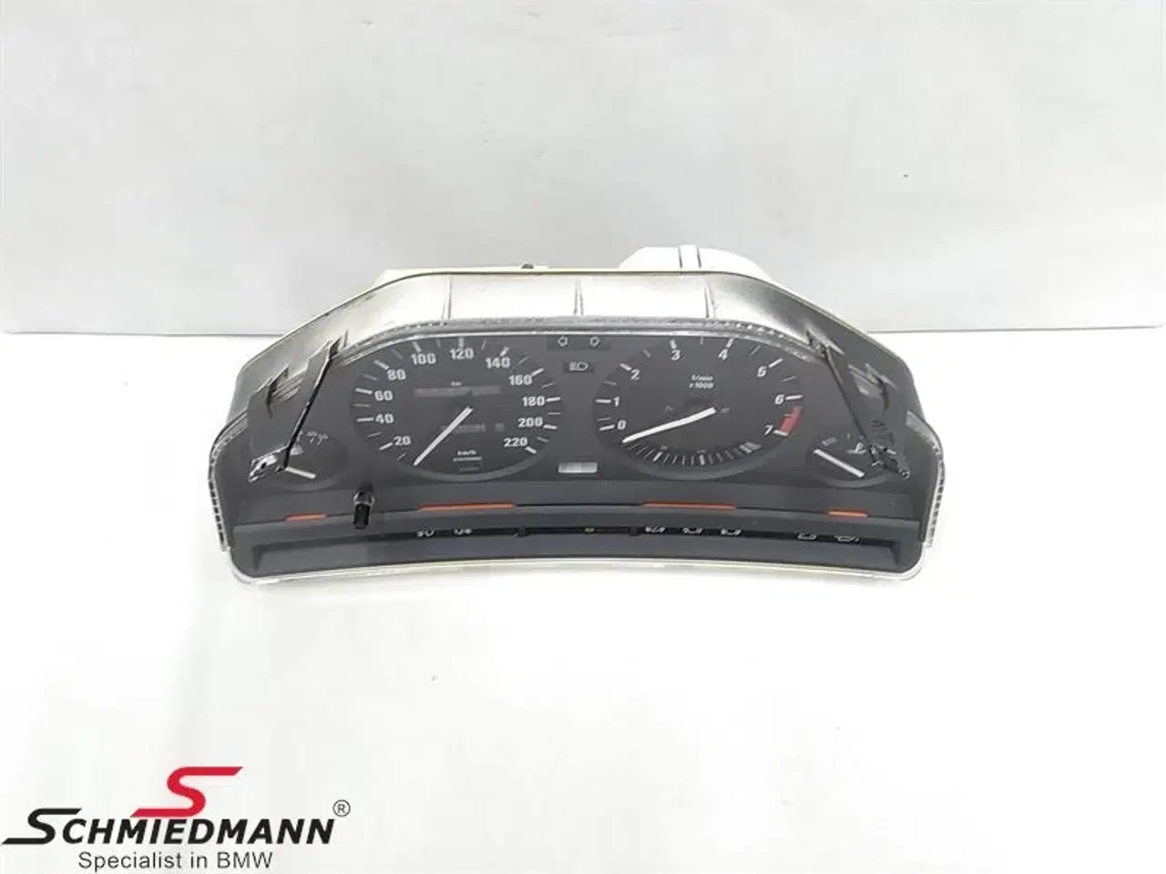 Billede 3 - Instrumentkombi Motometer Brugt 275957 km C53203 BMW E30