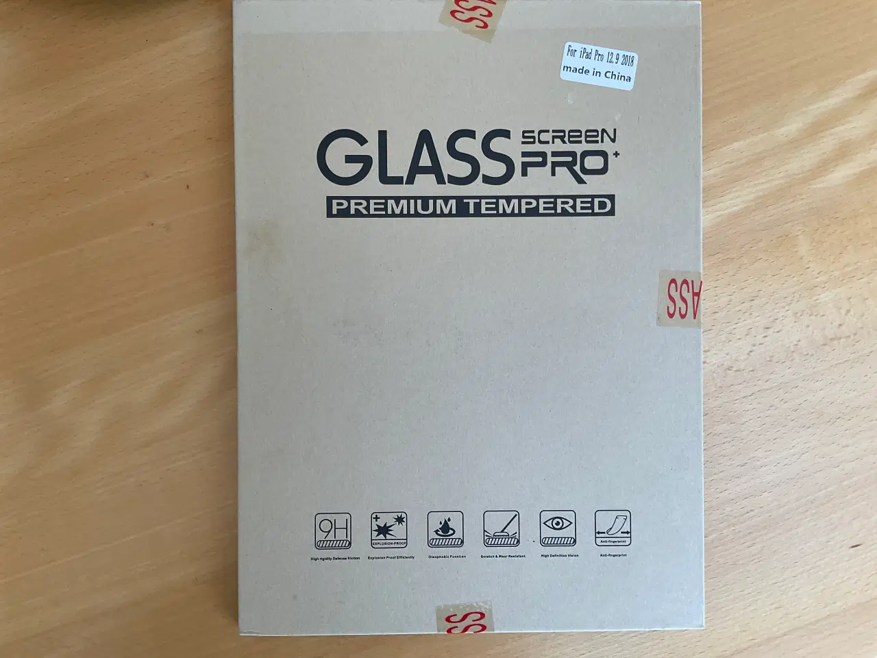 Billede 1 - iPad Pro 12, 9 glasbeskytter