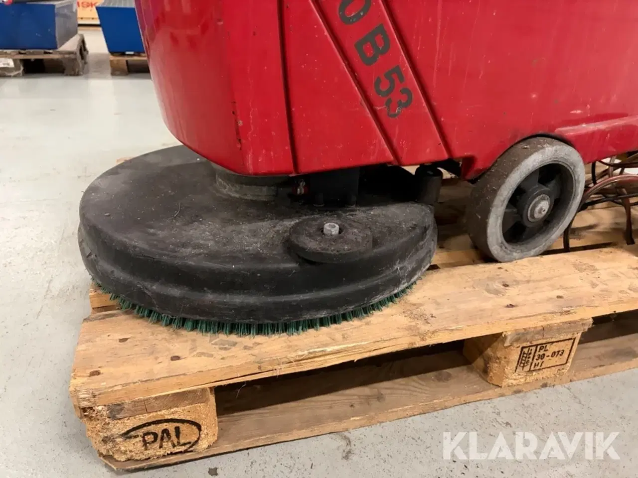 Billede 7 - Gulvvasker Gansow 40 B 53