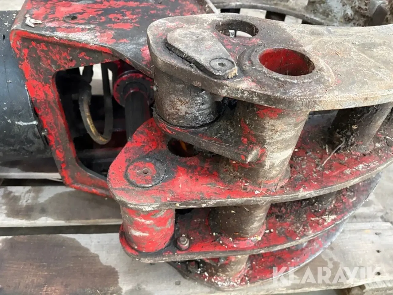 Billede 9 - Sorteringsgrab Dala-gripen DGS28 med rotator